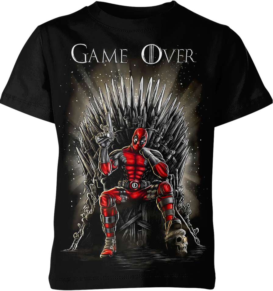 Deadppp00l M.Vel Comics Unisex Adult And Kid T-shirt