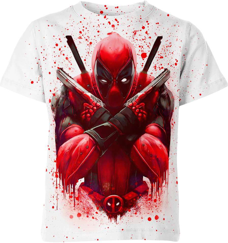 Deadppp00l M.Vel Comics Unisex Adult And Kid T-shirt