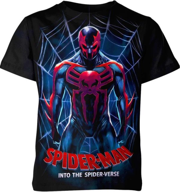 Spider-Mannn M.Vel Comics Unisex Adult And Kid T-shirt