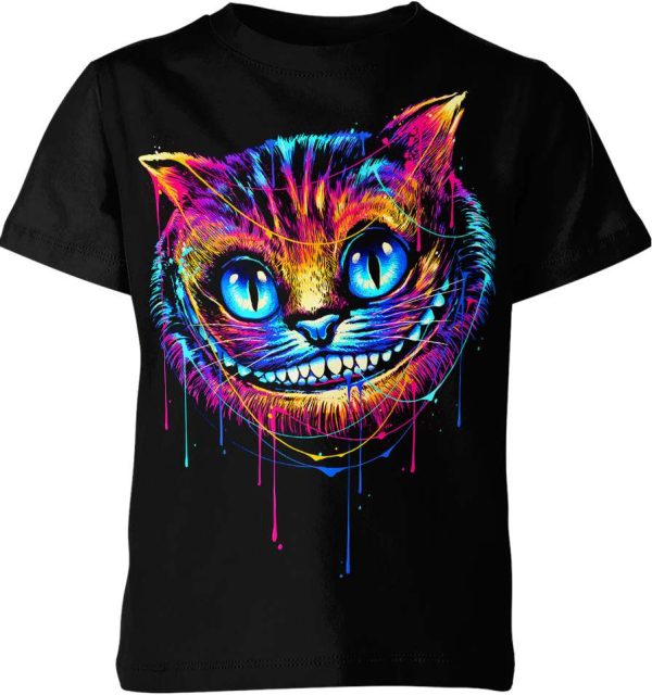 Cheshire Cat Aliccce In Wonder.land Unisex Adult And Kid T-shirt