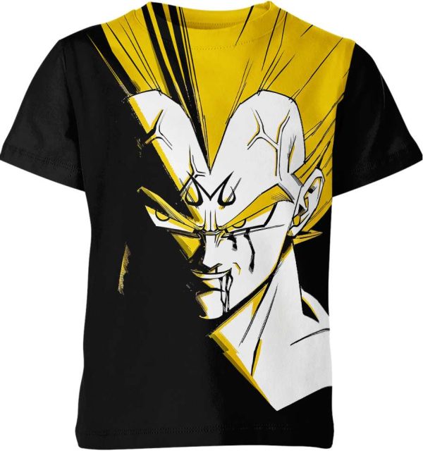 Vegeta Drag0n Bol Z Unisex Adult And Kid T-shirt