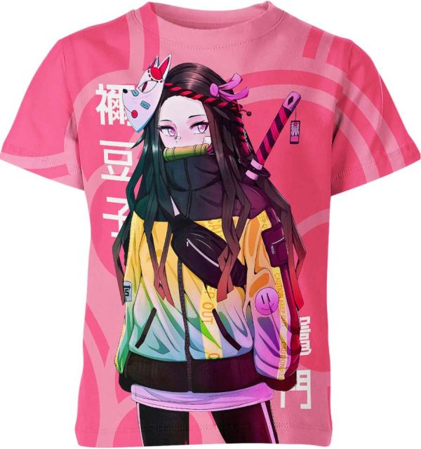 Nezuk0 Kamad0 Dem0n Sla.yer Unisex Adult And Kid T-shirt