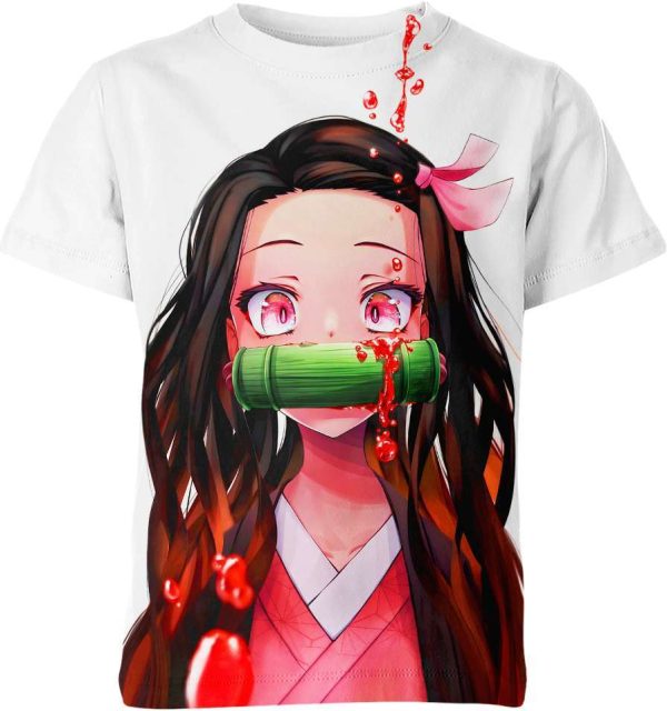 Nezuk0 Kamad0 Dem0n Sla.yer Unisex Adult And Kid T-shirt