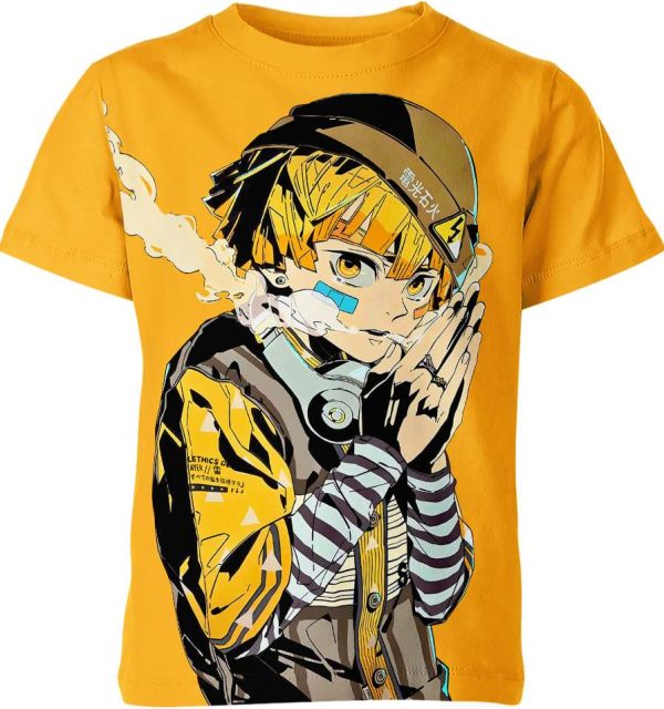 Zenitsu Agatsuma Dem0n Sla.yer Unisex Adult And Kid T-shirt