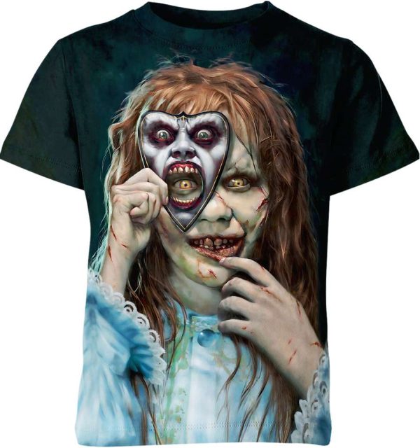 Regannn Macne1l The Exorcist Unisex Adult And Kid T-shirt