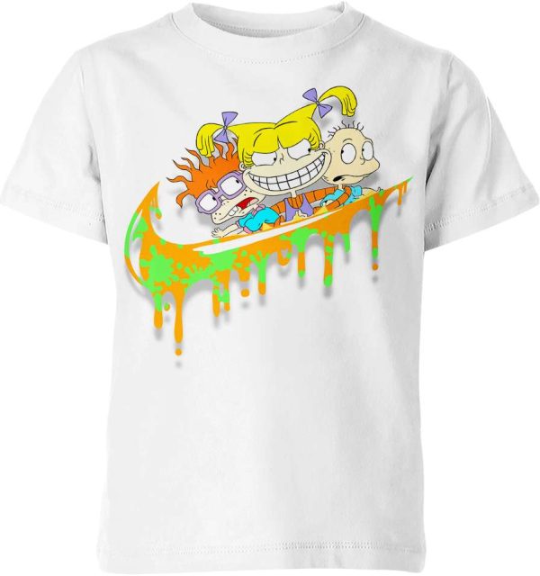 Rugrats Nikkke Unisex Adult And Kid T-shirt