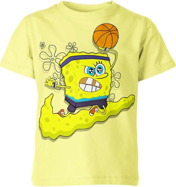 SP0nge.Bob Square.Pants Nikkke Unisex Adult And Kid T-shirt