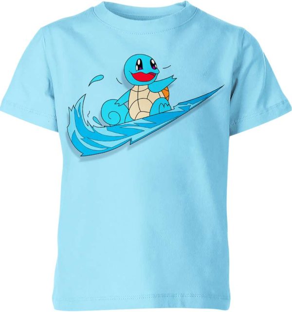 Squirtle Nikkke Unisex Adult And Kid T-shirt