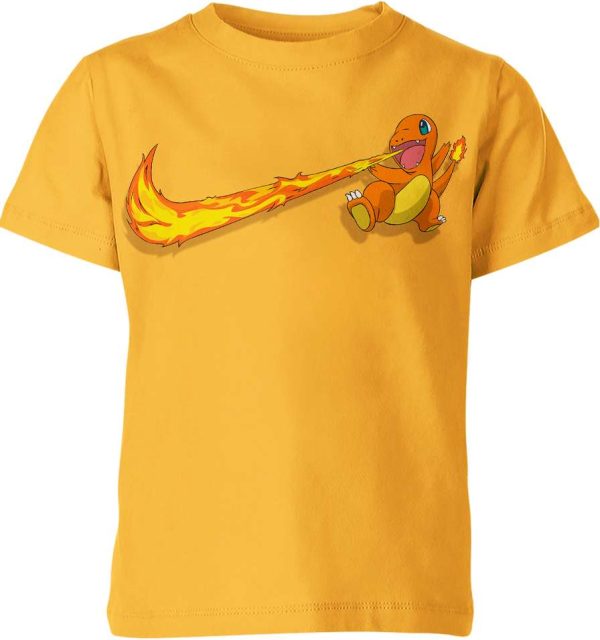 CharMannnder Nikkke Unisex Adult And Kid T-shirt