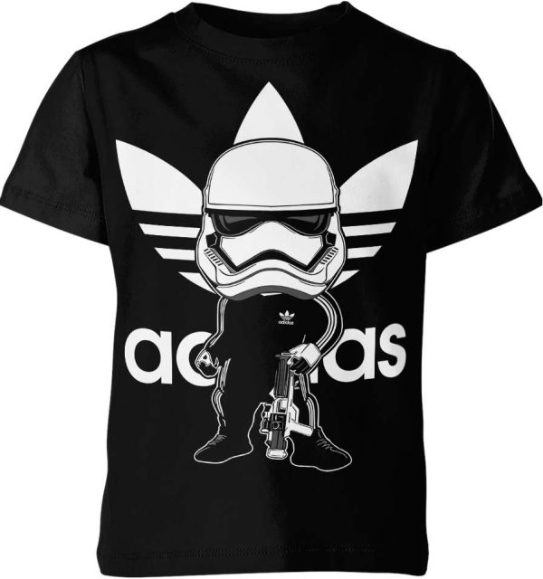 Stormtrooper Adidasss Unisex Adult And Kid T-shirt