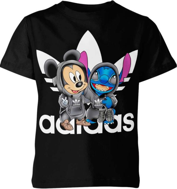 Stichh M1c.keyy Mouse Adidasss Unisex Adult And Kid T-shirt