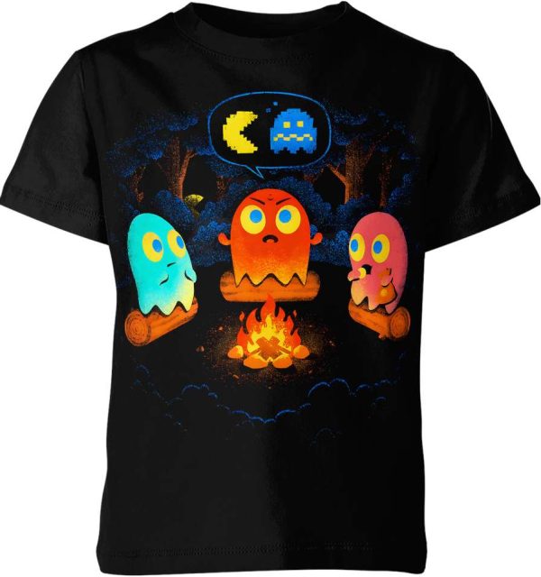Ghost Stories Pac-Mannn Unisex Adult And Kid T-shirt