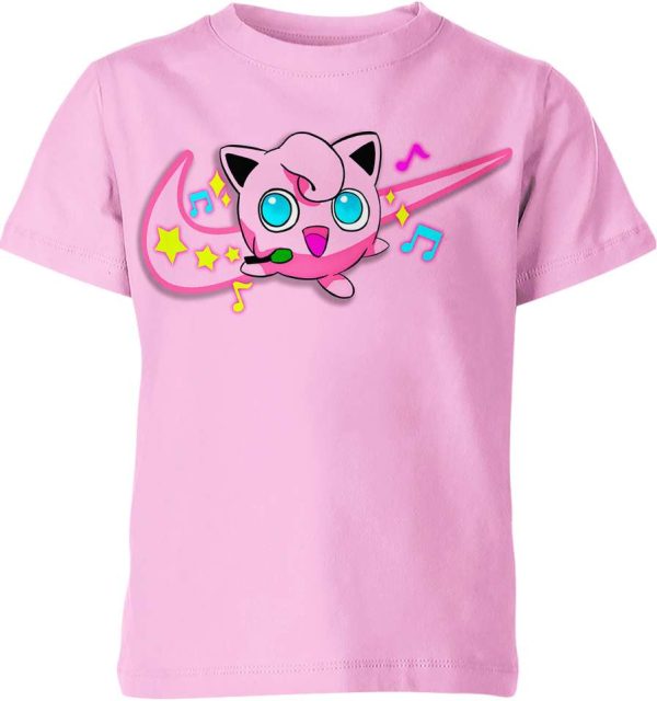 Jigglypuff Nikkke Unisex Adult And Kid T-shirt