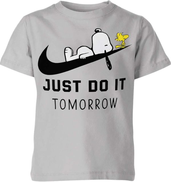 Sn00py Peanuts Nikkke Unisex Adult And Kid T-shirt