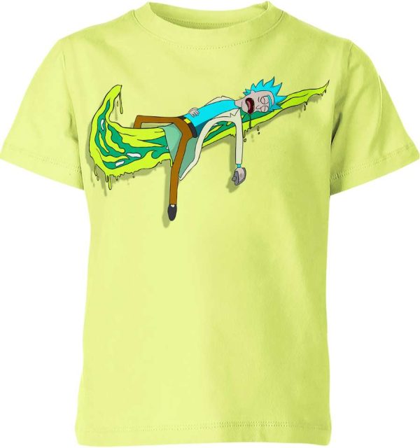 Rickkk And M0rty Nikkke Unisex Adult And Kid T-shirt