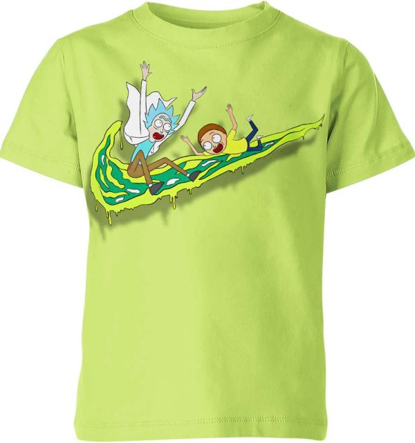 Rickkk And M0rty Nikkke Unisex Adult And Kid T-shirt