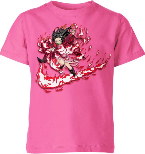 Nezuk0 Kamad0 Nikkke Unisex Adult And Kid T-shirt