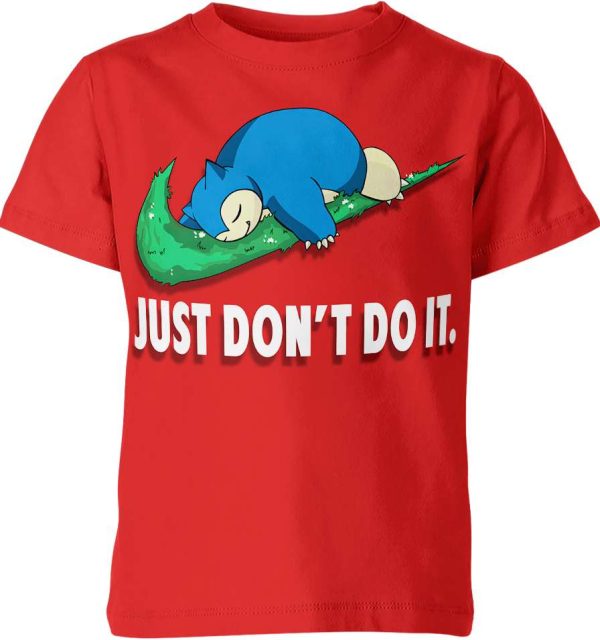 Snorlax Nikkke Unisex Adult And Kid T-shirt