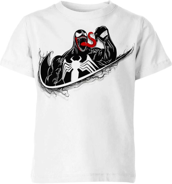 Ven0mverse symb10te Nikkke M.Vel Comics Unisex Adult And Kid T-shirt