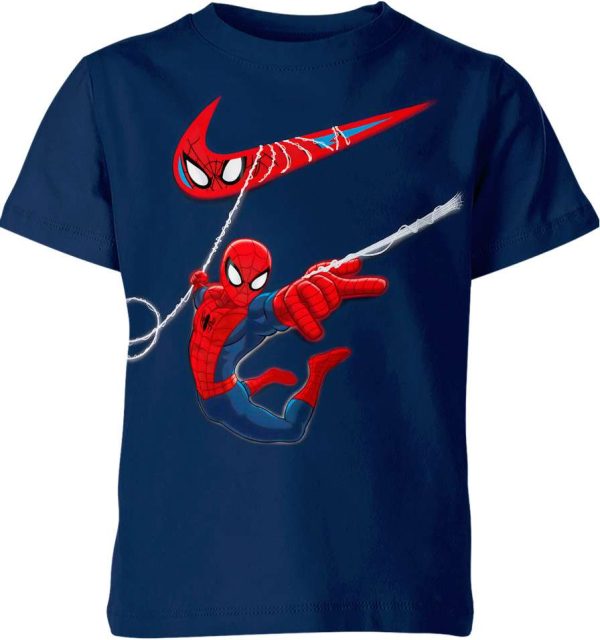 Spider-Mannn Nikkke M.Vel Comics Unisex Adult And Kid T-shirt