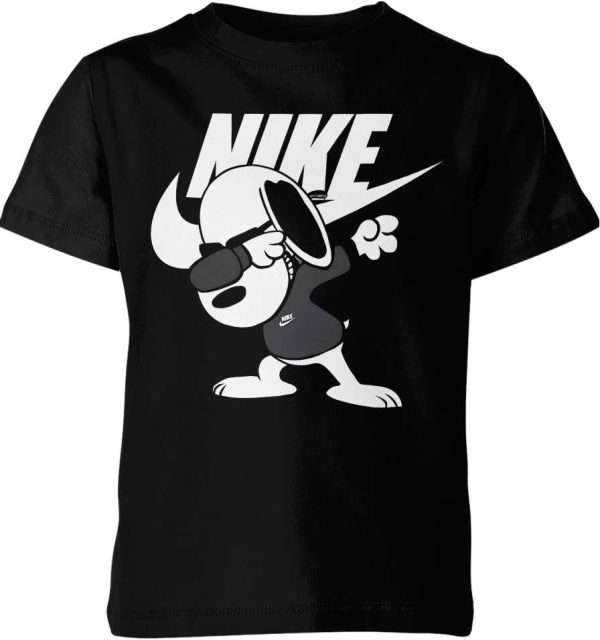 Sn00py Nikkke Unisex Adult And Kid T-shirt