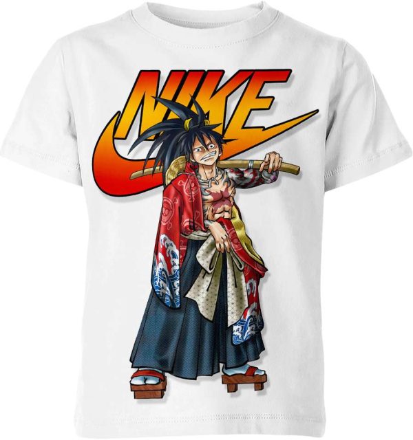 Monkey D. Luffy Nikkke Unisex Adult And Kid T-shirt