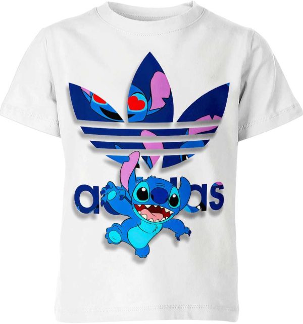 Lilllo And Stichh Adidasss Unisex Adult And Kid T-shirt