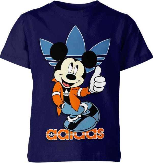M1c.keyy Mouse Adidasss Unisex Adult And Kid T-shirt