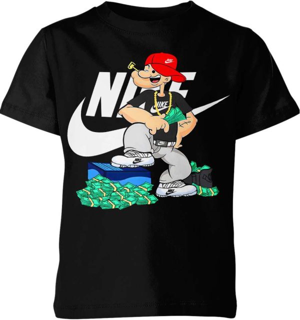 P0pppeye Nikkke Unisex Adult And Kid T-shirt