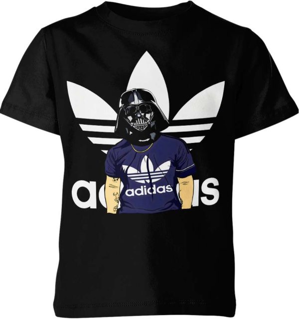 Darrrth Vader Adidasss Unisex Adult And Kid T-shirt