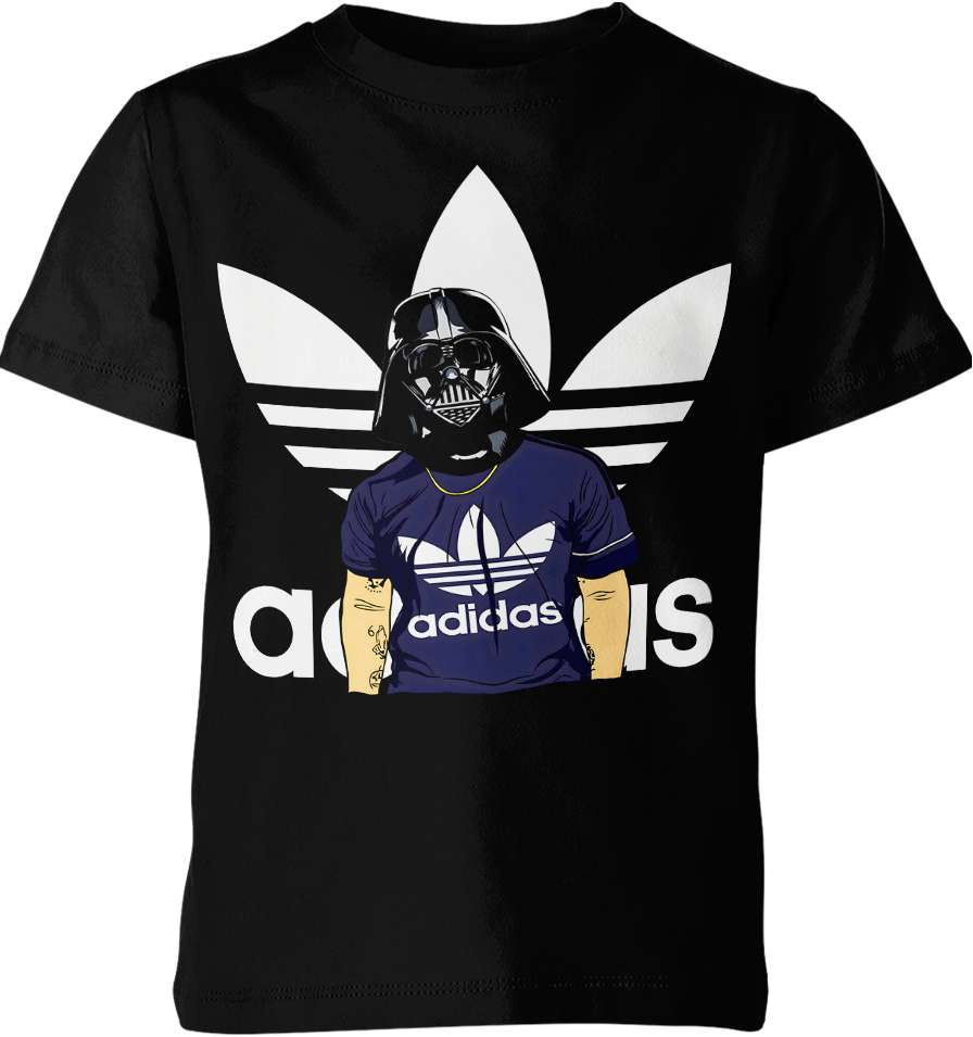 Darrrth Vader Adidasss Unisex Adult And Kid T-shirt