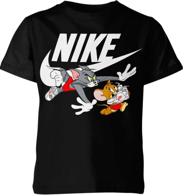 T0m And Jerrry Nikkke Unisex Adult And Kid T-shirt