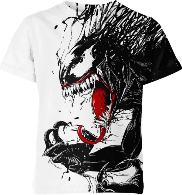 Ven0mverse symb10te M.Vel Comics Unisex Adult And Kid T-shirt