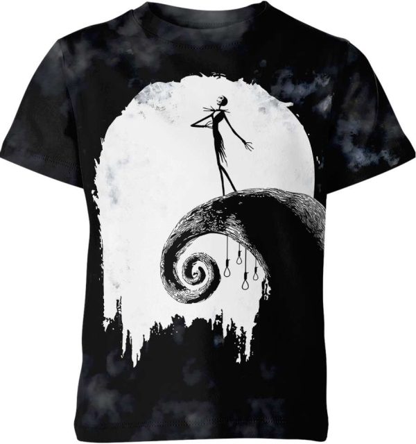 Jackkk Skell1ngton The Nightmare Before Christmas Unisex Adult And Kid T-shirt