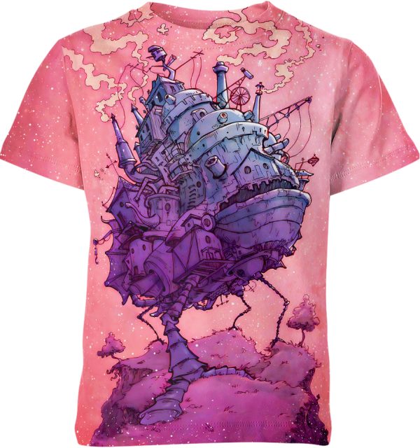 H0wlsss Moving Castle Studio Gh1bl1 Unisex Adult And Kid T-shirt