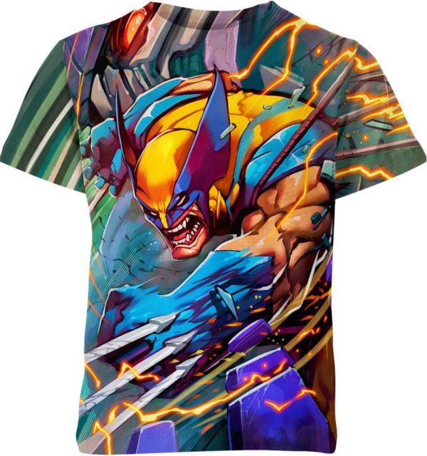 WoL..Verine M.Vel Comics Unisex Adult And Kid T-shirt