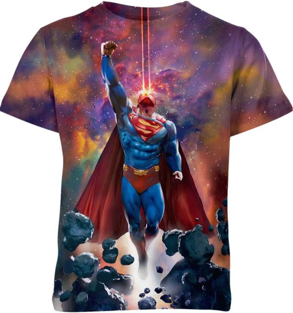 Sup.perMannn D..C Comics Unisex Adult And Kid T-shirt