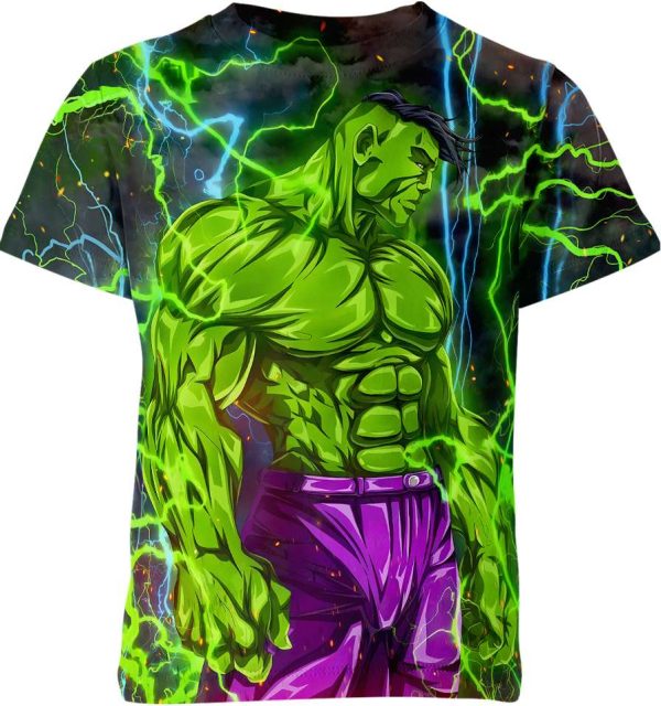 Hulkkk Unisex Adult And Kid T-shirt
