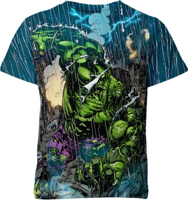 Hulkkk M.Vel Comics Unisex Adult And Kid T-shirt