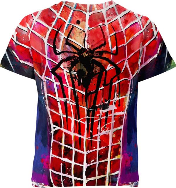 Spider-Mannn M.Vel Comics Unisex Adult And Kid T-shirt