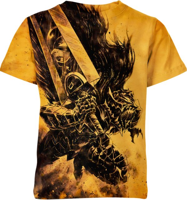 Guts Berserk Unisex Adult And Kid T-shirt