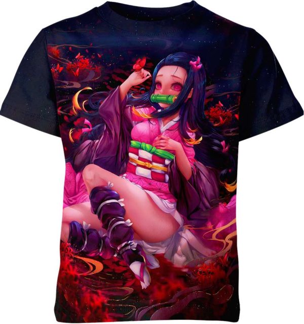 Nezuk0 Kamad0 Dem0n Sla.yer Unisex Adult And Kid T-shirt