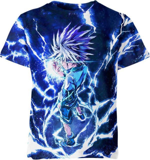 Killua Zoldyck Hunter X Hunter Unisex Adult And Kid T-shirt