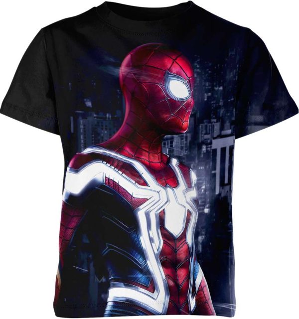 Spider-Mannn M.Vel Comics Unisex Adult And Kid T-shirt