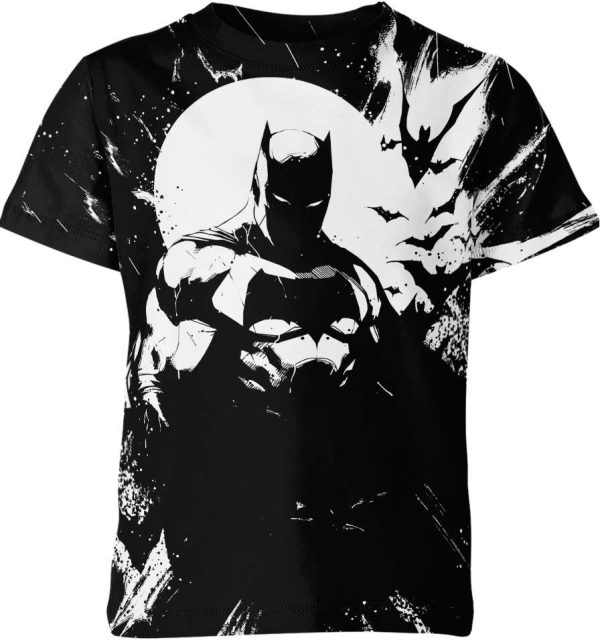 BatttMannn D..C Comics Unisex Adult And Kid T-shirt