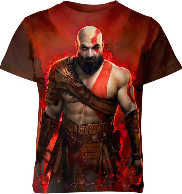 Kratos God Of War Unisex Adult And Kid T-shirt