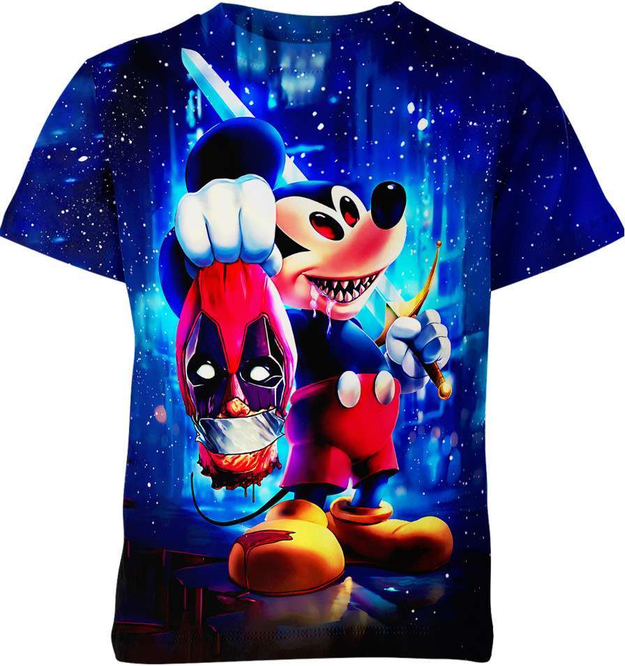 Deadppp00l M1c.keyy Mouse Unisex Adult And Kid T-shirt