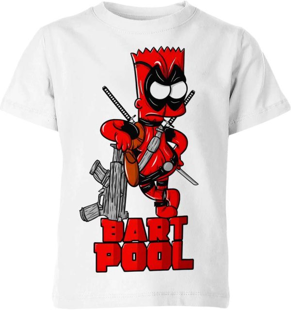 Deadppp00l Bart Sim.ps0n The Sim.ps0ns Unisex Adult And Kid T-shirt