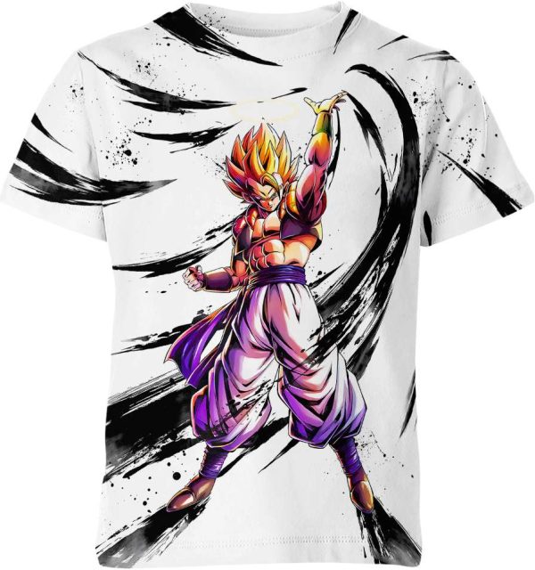Gogeta Drag0n Bol Z Unisex Adult And Kid T-shirt