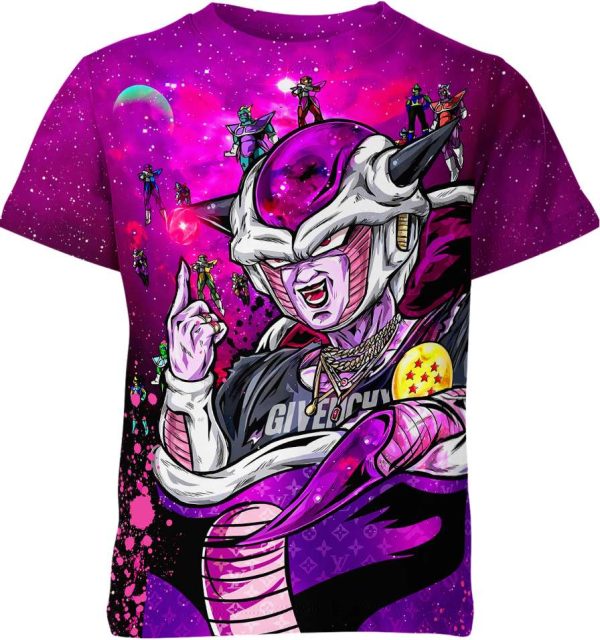 Frieza Drag0n Bol Z L0uis Vuittt0n Givenchy Unisex Adult And Kid T-shirt